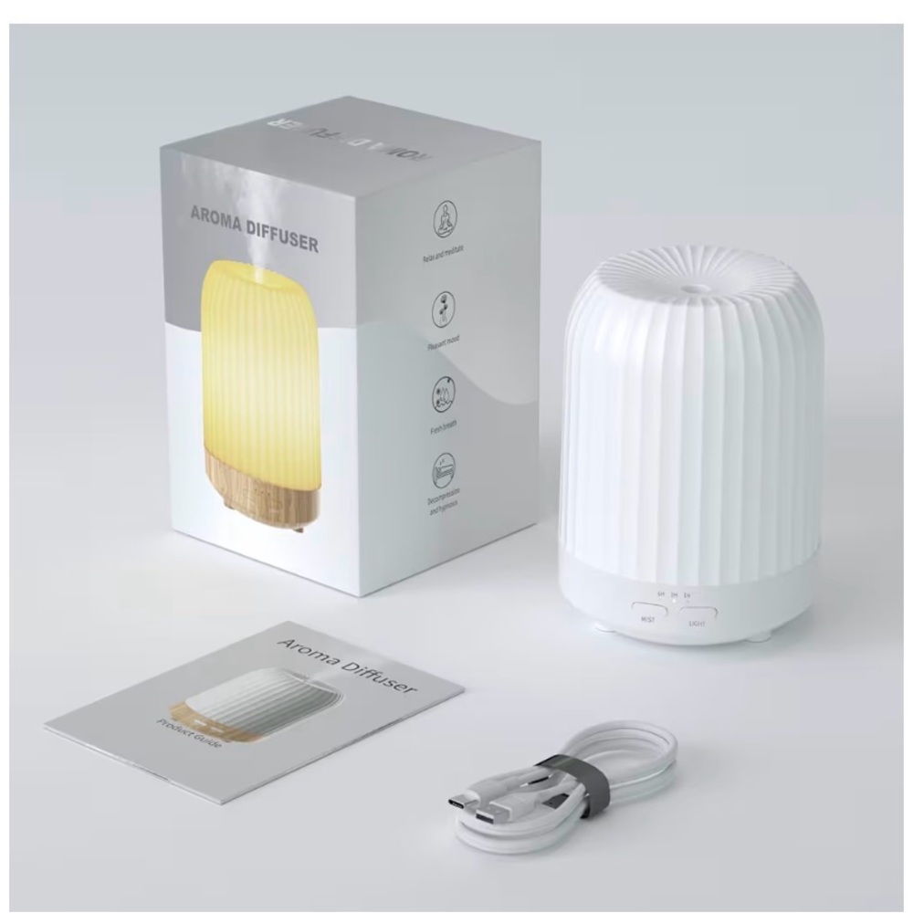 Elegant White Aroma Diffuser